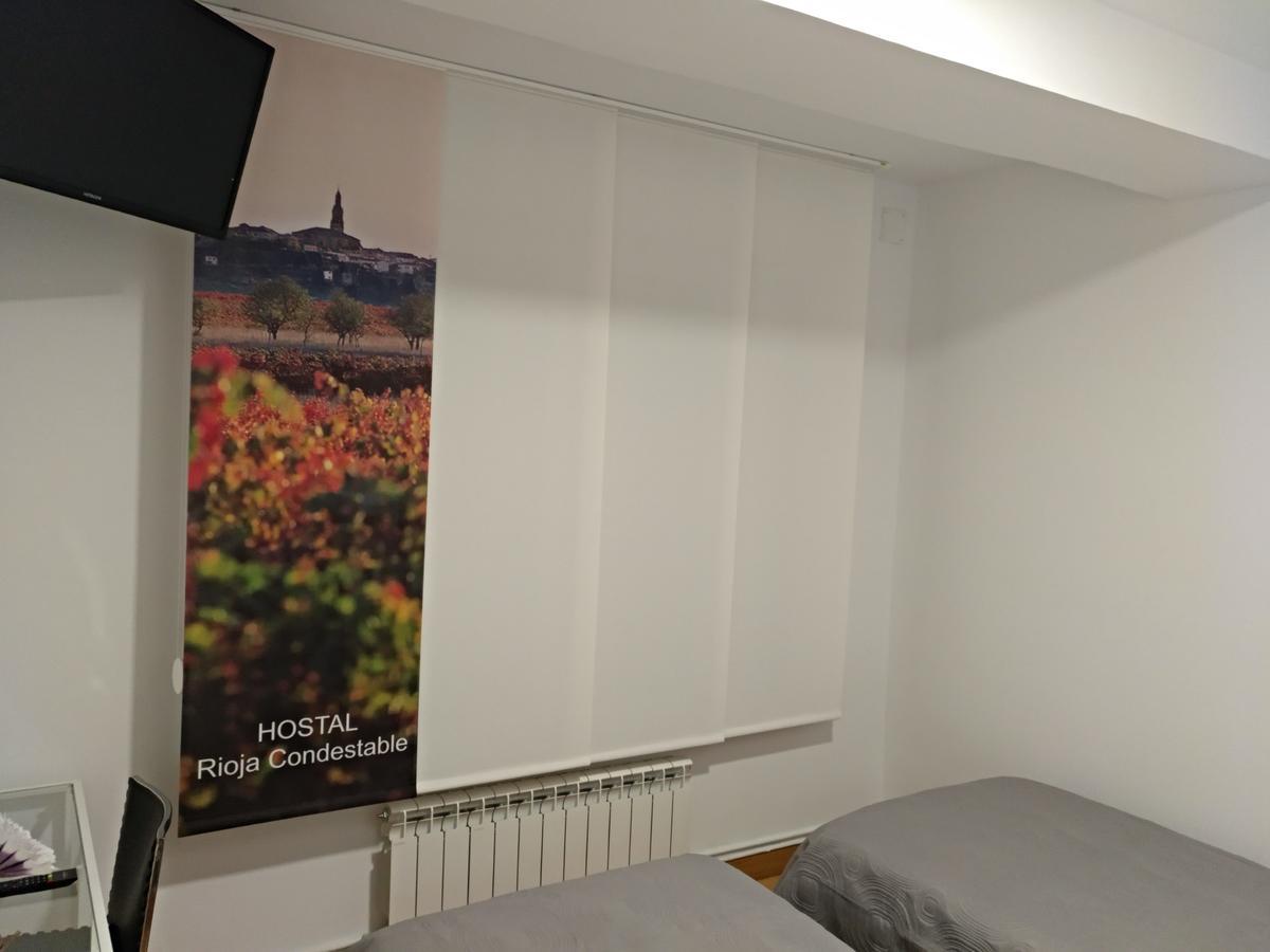 לוגרוניו Hostal Rioja Condestable מראה חיצוני תמונה